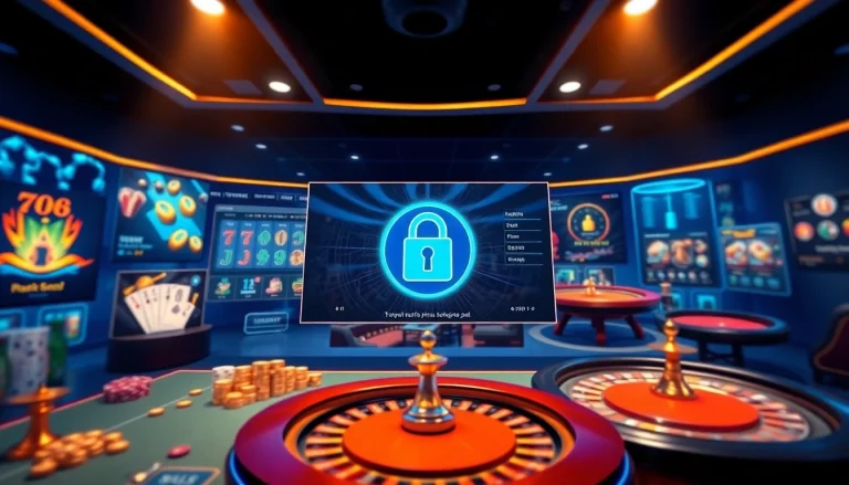 Experience online gaming at vin777.gb.net with a vibrant casino interface showcasing various games.