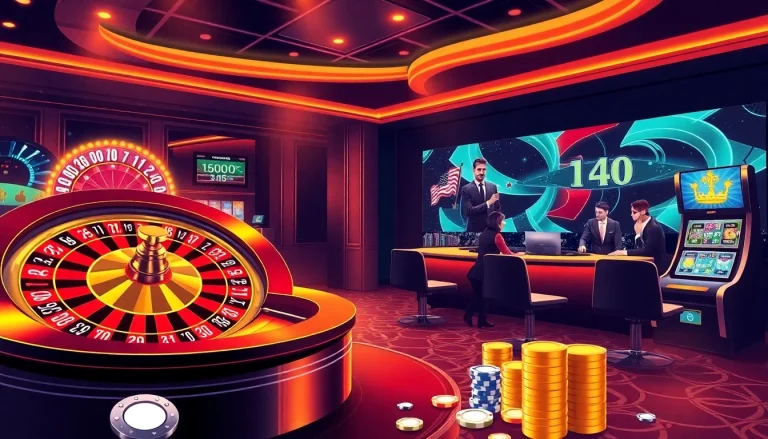 Experience the excitement of online gambling at c54.gb.net with vibrant casino visuals and engaging gameplay.