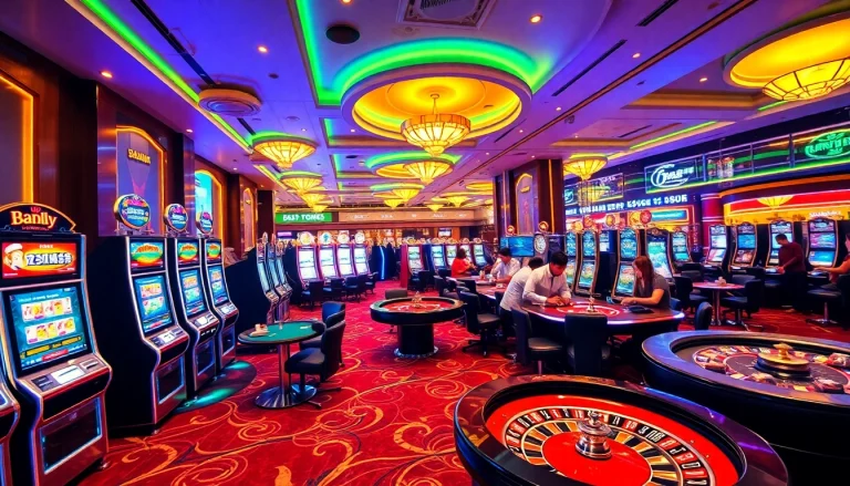 Experience the thrill of winning at 8day.cn.com in a vibrant casino ambiance.