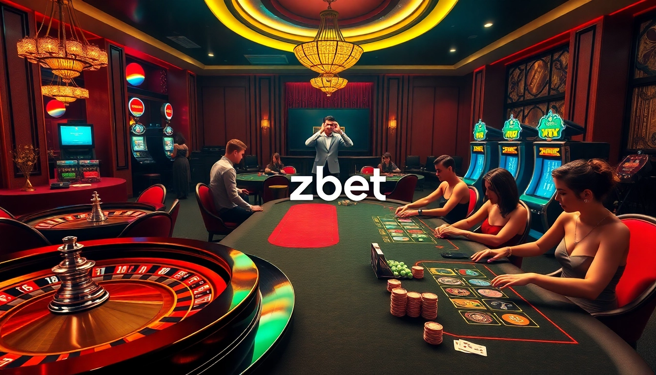 Engaging players in exhilarating games at nhà cái zbet casino, showcasing excitement and strategy.