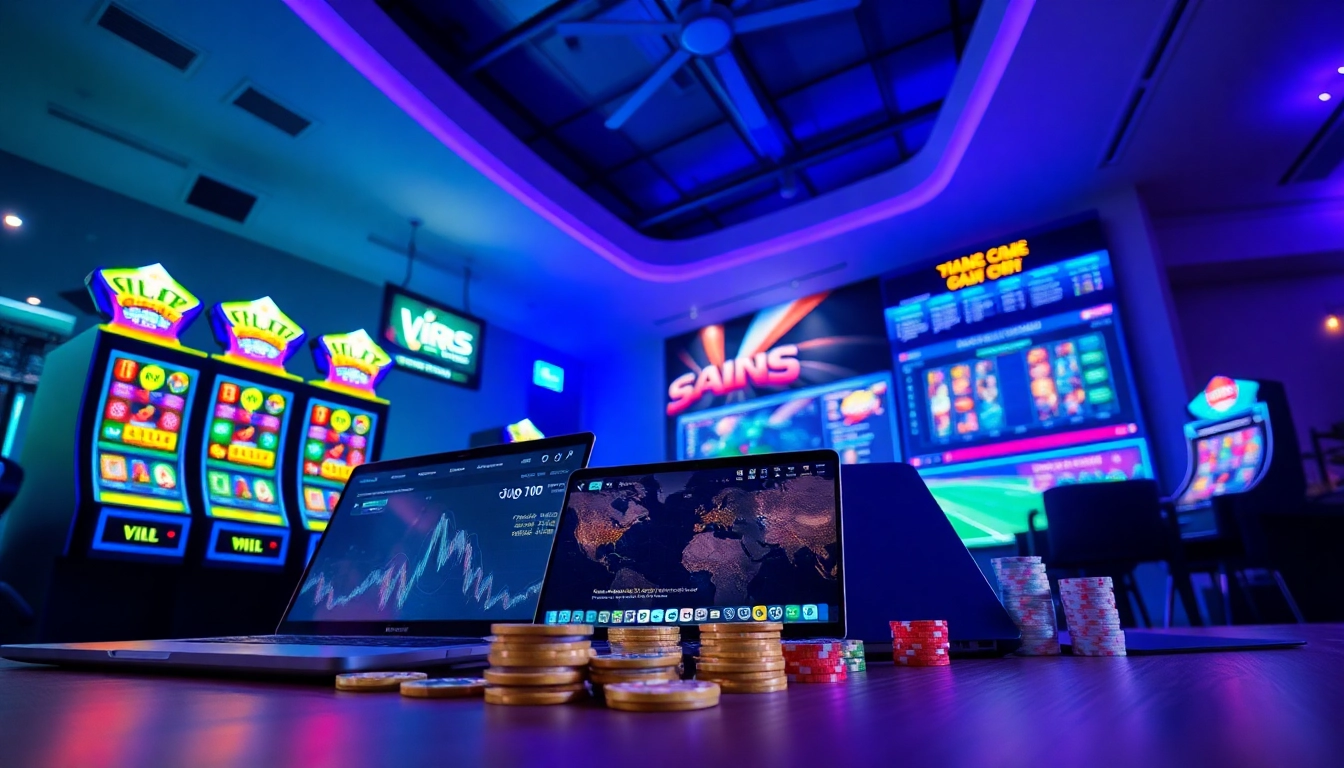 Explore the vibrant online gaming experience at bl555 com with modern digital casino elements.